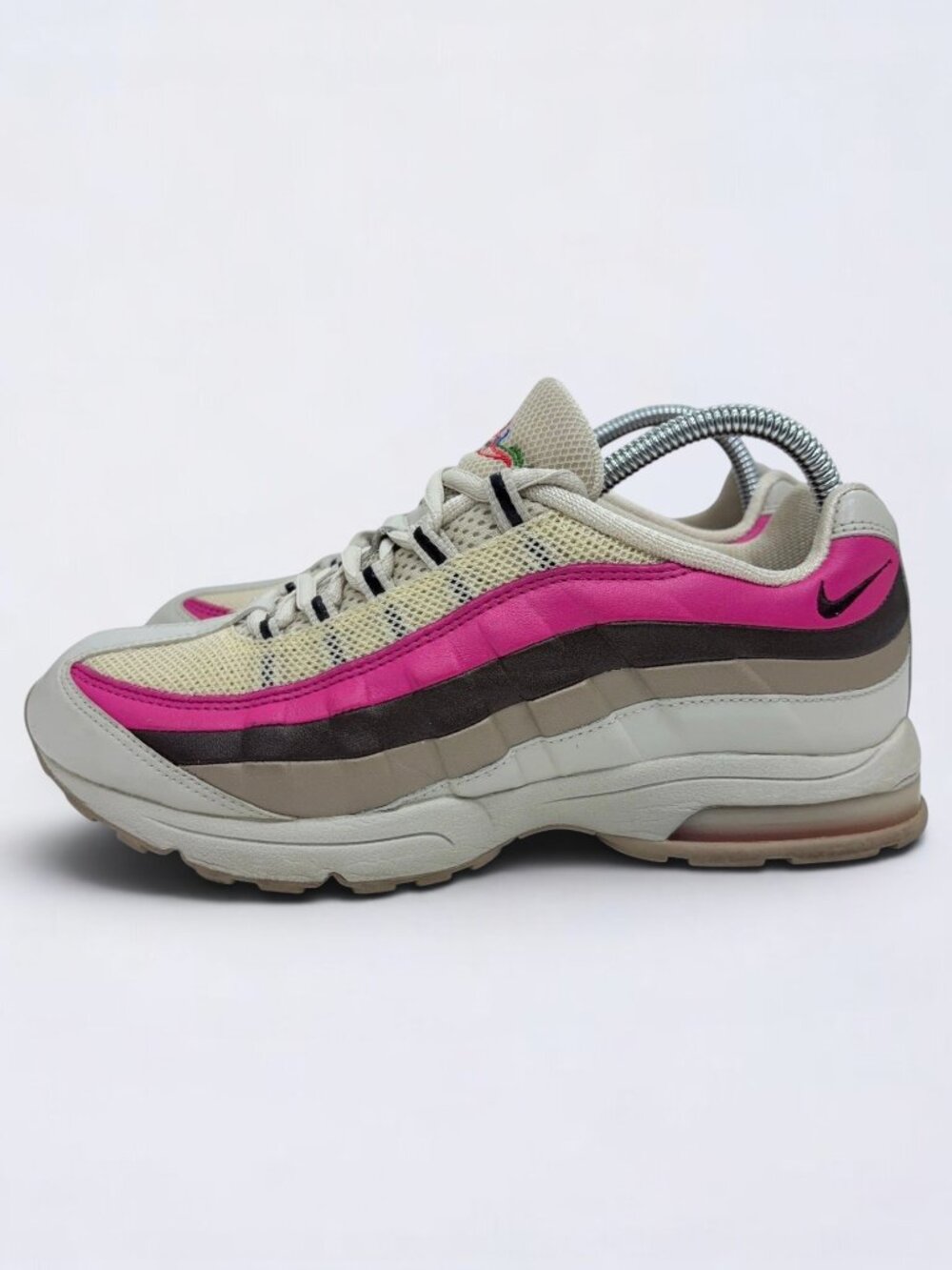 VINTAGE Nike Air Max 95 Zen Sneakers Women's Size 9 Mocha Pink 313866-221 Y2K